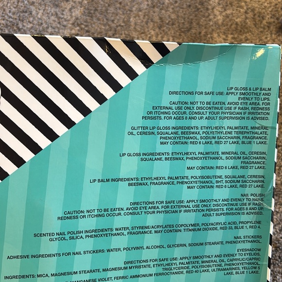 L.O.L. Surprise! Doll Beauty Set New in Box (box wear)   OMG POC Black Brown LOL - Picture 8 of 9